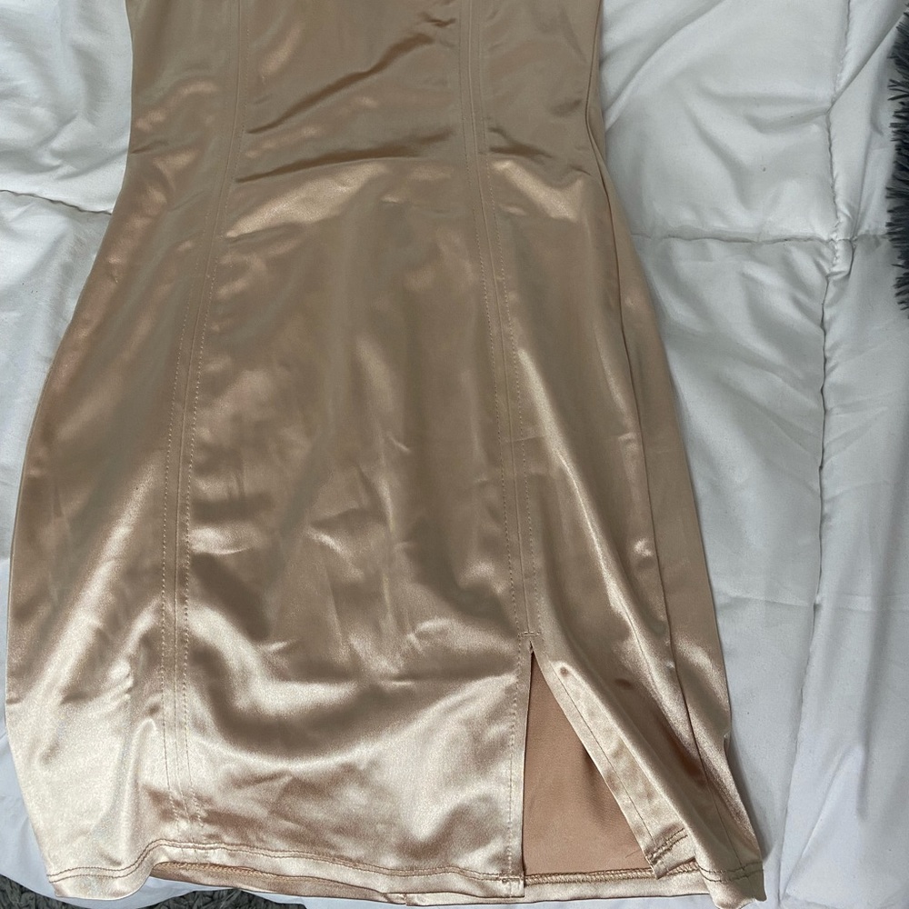 Silk dress
